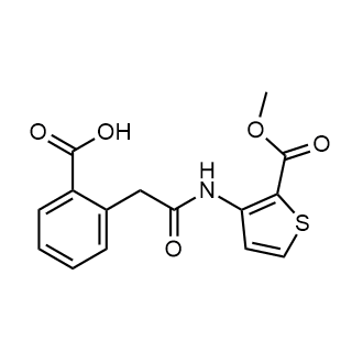 2-(2-((2-(Methoxycarbonyl)thiophen-3-yl)amino)-2-oxoethyl)benzoic acid|CS-0580880