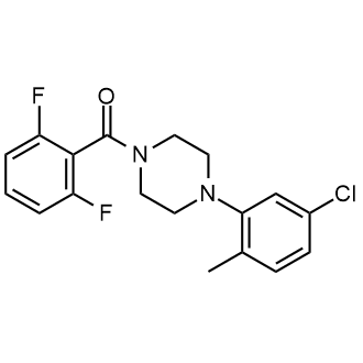 (4-(5-Chloro-2-methylphenyl)piperazin-1-yl)(2,6-difluorophenyl)methanone|CS-0580892