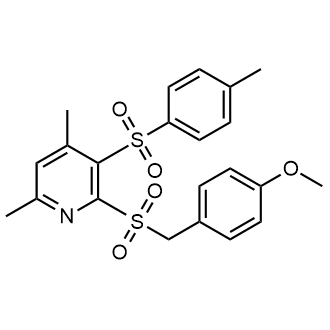 2-((4-Methoxybenzyl)sulfonyl)-4,6-dimethyl-3-tosylpyridine|CS-0580941