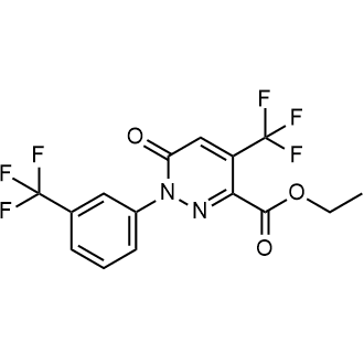 Ethyl 6-oxo-4-(trifluoromethyl)-1-(3-(trifluoromethyl)phenyl)-1,6-dihydropyridazine-3-carboxylate|CS-0580960