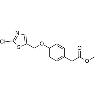 Methyl 2-(4-((2-chlorothiazol-5-yl)methoxy)phenyl)acetate|CS-0580967