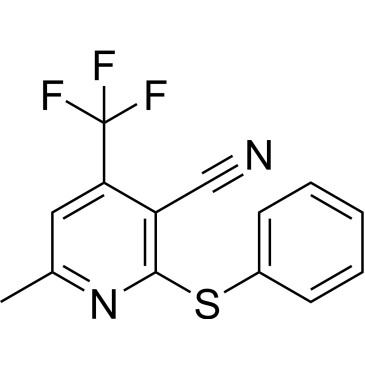 6-Methyl-2-(phenylthio)-4-(trifluoromethyl)nicotinonitrile|CS-0580979