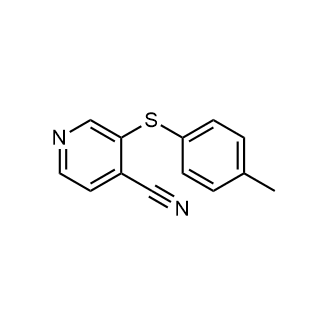 3-(P-tolylthio)isonicotinonitrile|CS-0580989