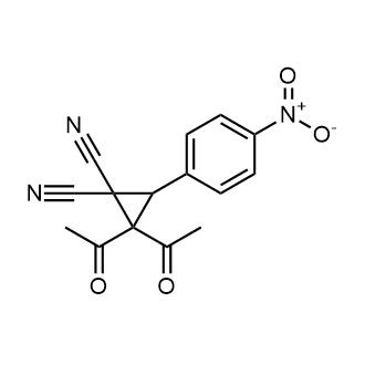 2,2-Diacetyl-3-(4-nitrophenyl)cyclopropane-1,1-dicarbonitrile|CS-0580996