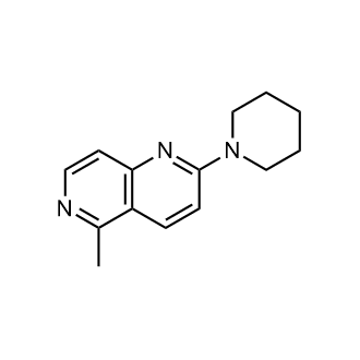5-Methyl-2-(piperidin-1-yl)-1,6-naphthyridine|CS-0581010