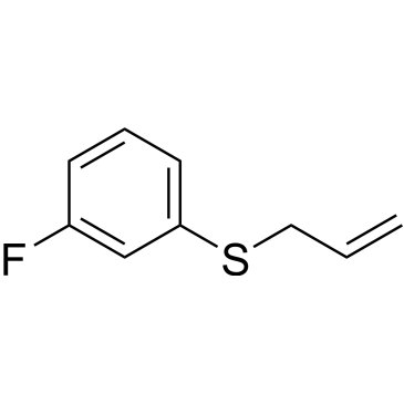 Allyl(3-fluorophenyl)sulfane|CS-0581021