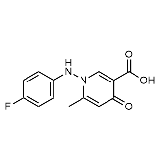 1-((4-Fluorophenyl)amino)-6-methyl-4-oxo-1,4-dihydropyridine-3-carboxylic acid|CS-0581043
