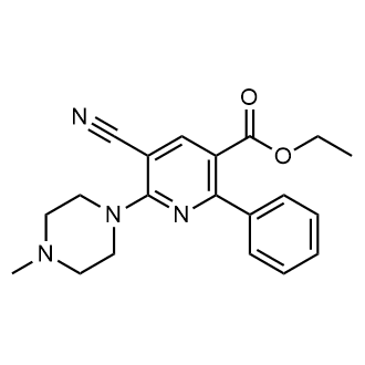 Ethyl 5-cyano-6-(4-methylpiperazin-1-yl)-2-phenylnicotinate|CS-0581052