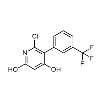 6-Chloro-5-(3-(trifluoromethyl)phenyl)pyridine-2,4-diol|CS-0581054