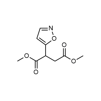 Dimethyl 2-(isoxazol-5-yl)succinate|CS-0581060