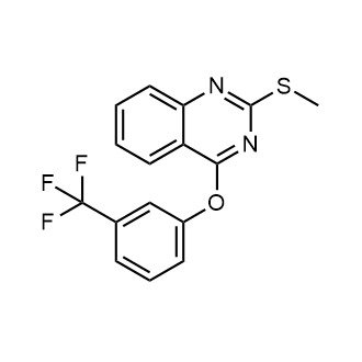 2-(Methylthio)-4-(3-(trifluoromethyl)phenoxy)quinazoline|CS-0581078