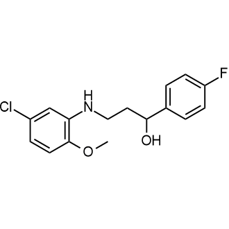 3-((5-Chloro-2-methoxyphenyl)amino)-1-(4-fluorophenyl)propan-1-ol|CS-0581098