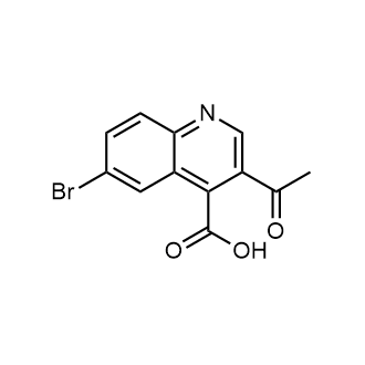 3-Acetyl-6-bromoquinoline-4-carboxylic acid|CS-0581099