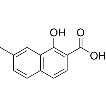 1-Hydroxy-7-methyl-2-naphthoic acid|CS-0581109