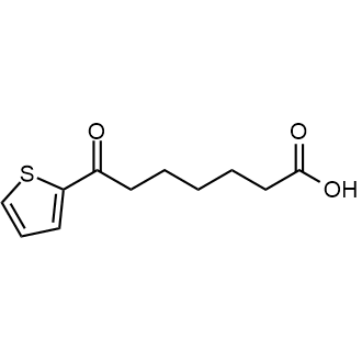 7-Oxo-7-(thiophen-2-yl)heptanoic acid|CS-0581118