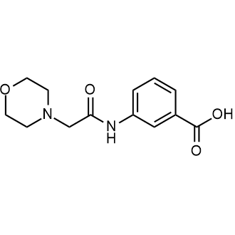 3-(2-Morpholinoacetamido)benzoic acid|CS-0581136