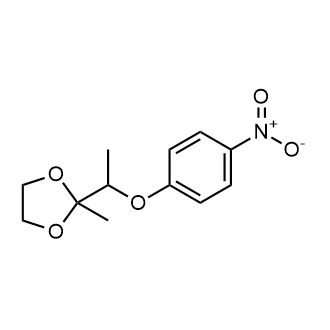 2-Methyl-2-(1-(4-nitrophenoxy)ethyl)-1,3-dioxolane|CS-0581166