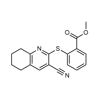 Methyl 2-((3-cyano-5,6,7,8-tetrahydroquinolin-2-yl)thio)benzoate|CS-0581177