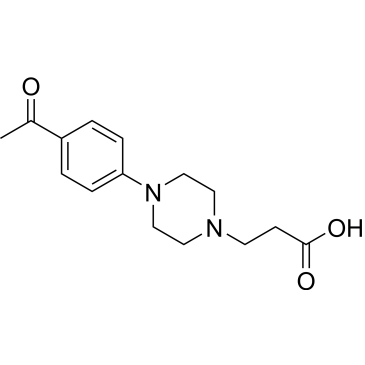 3-(4-(4-Acetylphenyl)piperazin-1-yl)propanoic acid|CS-0581193