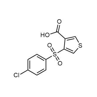4-((4-Chlorophenyl)sulfonyl)thiophene-3-carboxylic acid|CS-0581205