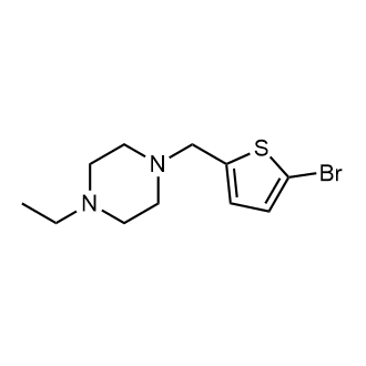 1-((5-Bromothiophen-2-yl)methyl)-4-ethylpiperazine|CS-0581241