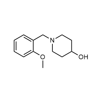 1-(2-Methoxybenzyl)piperidin-4-ol|CS-0581242