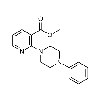 Methyl 2-(4-phenylpiperazin-1-yl)nicotinate|CS-0581292