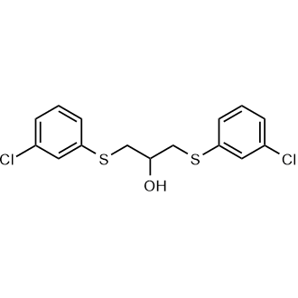 1,3-Bis((3-chlorophenyl)thio)propan-2-ol|CS-0581310
