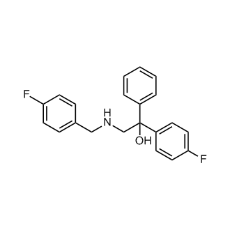 2-((4-Fluorobenzyl)amino)-1-(4-fluorophenyl)-1-phenylethan-1-ol|CS-0581316