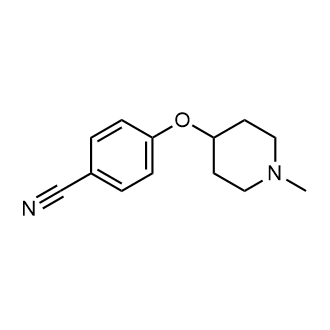 4-((1-Methylpiperidin-4-yl)oxy)benzonitrile|CS-0581333