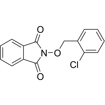 2-((2-Chlorobenzyl)oxy)isoindoline-1,3-dione|CS-0581350