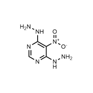 4,6-Dihydrazinyl-5-nitropyrimidine|CS-0581361