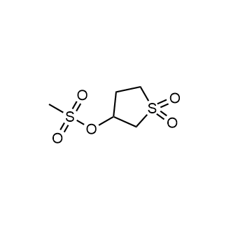 1,1-Dioxidotetrahydrothiophen-3-yl methanesulfonate|CS-0581408