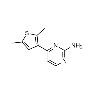 4-(2,5-Dimethylthiophen-3-yl)pyrimidin-2-amine|CS-0581418