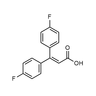 3,3-Bis(4-fluorophenyl)acrylic acid|CS-0581422