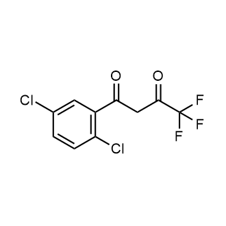 1-(2,5-Dichlorophenyl)-4,4,4-trifluorobutane-1,3-dione|CS-0581427