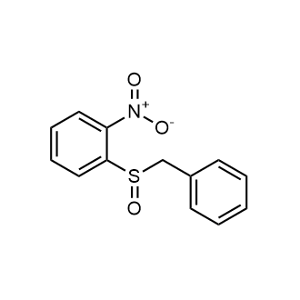 1-(Benzylsulfinyl)-2-nitrobenzene|CS-0581431