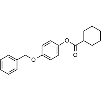 4-(Benzyloxy)phenyl cyclohexanecarboxylate|CS-0581446