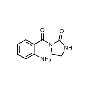 1-(2-Aminobenzoyl)imidazolidin-2-one|CS-0581473