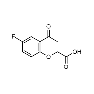 2-(2-Acetyl-4-fluorophenoxy)acetic acid|CS-0581475