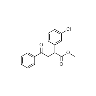 Methyl 2-(3-chlorophenyl)-4-oxo-4-phenylbutanoate|CS-0581496