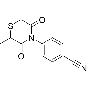 4-(2-Methyl-3,5-dioxothiomorpholino)benzonitrile|CS-0581506