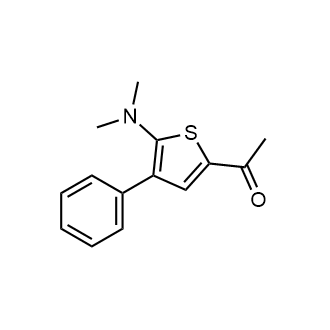 1-(5-(Dimethylamino)-4-phenylthiophen-2-yl)ethan-1-one|CS-0581516