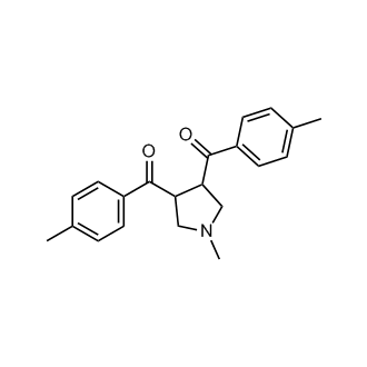 (1-Methylpyrrolidine-3,4-diyl)bis(p-tolylmethanone)|CS-0581519
