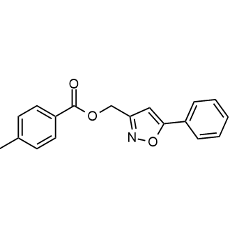 (5-Phenylisoxazol-3-yl)methyl 4-methylbenzoate|CS-0581521