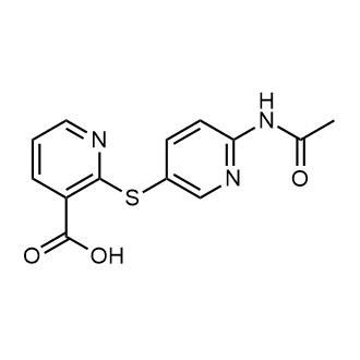 2-((6-Acetamidopyridin-3-yl)thio)nicotinic acid|CS-0581522
