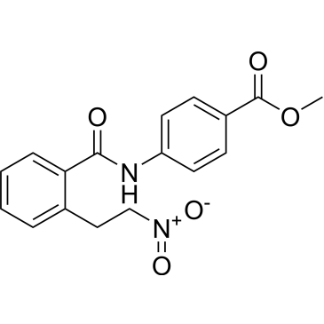 Methyl 4-(2-(2-nitroethyl)benzamido)benzoate|CS-0581523