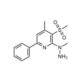 4-Methyl-2-(1-methylhydrazinyl)-3-(methylsulfonyl)-6-phenylpyridine|CS-0581536