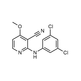 2-((3,5-Dichlorophenyl)amino)-4-methoxynicotinonitrile|CS-0581540