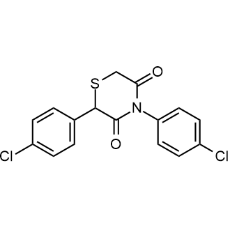 2,4-Bis(4-chlorophenyl)thiomorpholine-3,5-dione|CS-0581573